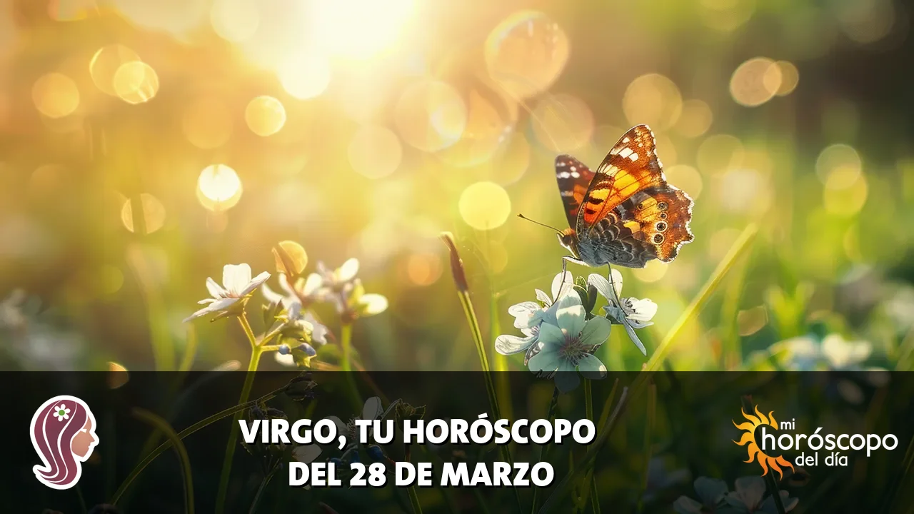 Horóscopo de Virgo del sábado 28 de marzo de 2026