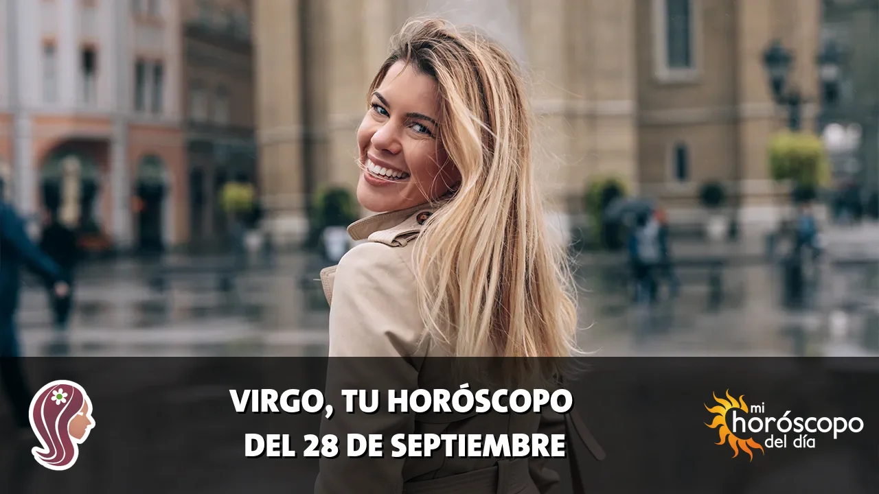 Horóscopo de Virgo del lunes 28 de septiembre de 2026