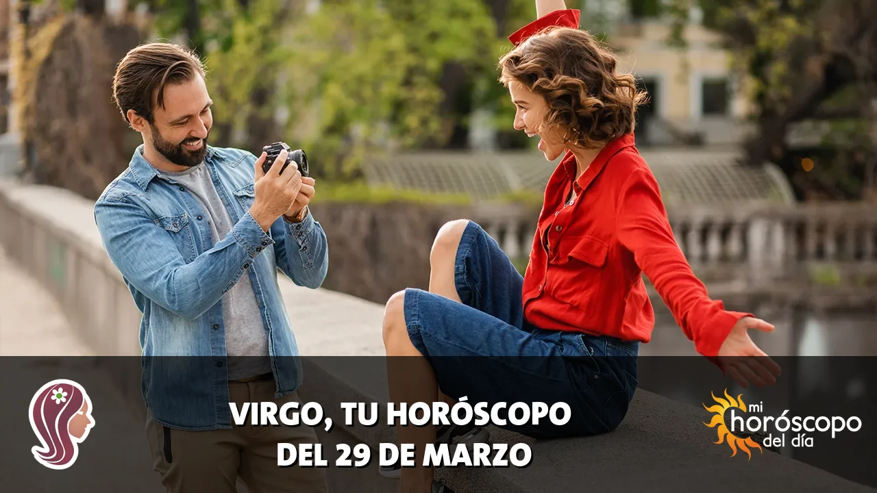 Horóscopo de Virgo del domingo 29 de marzo de 2026