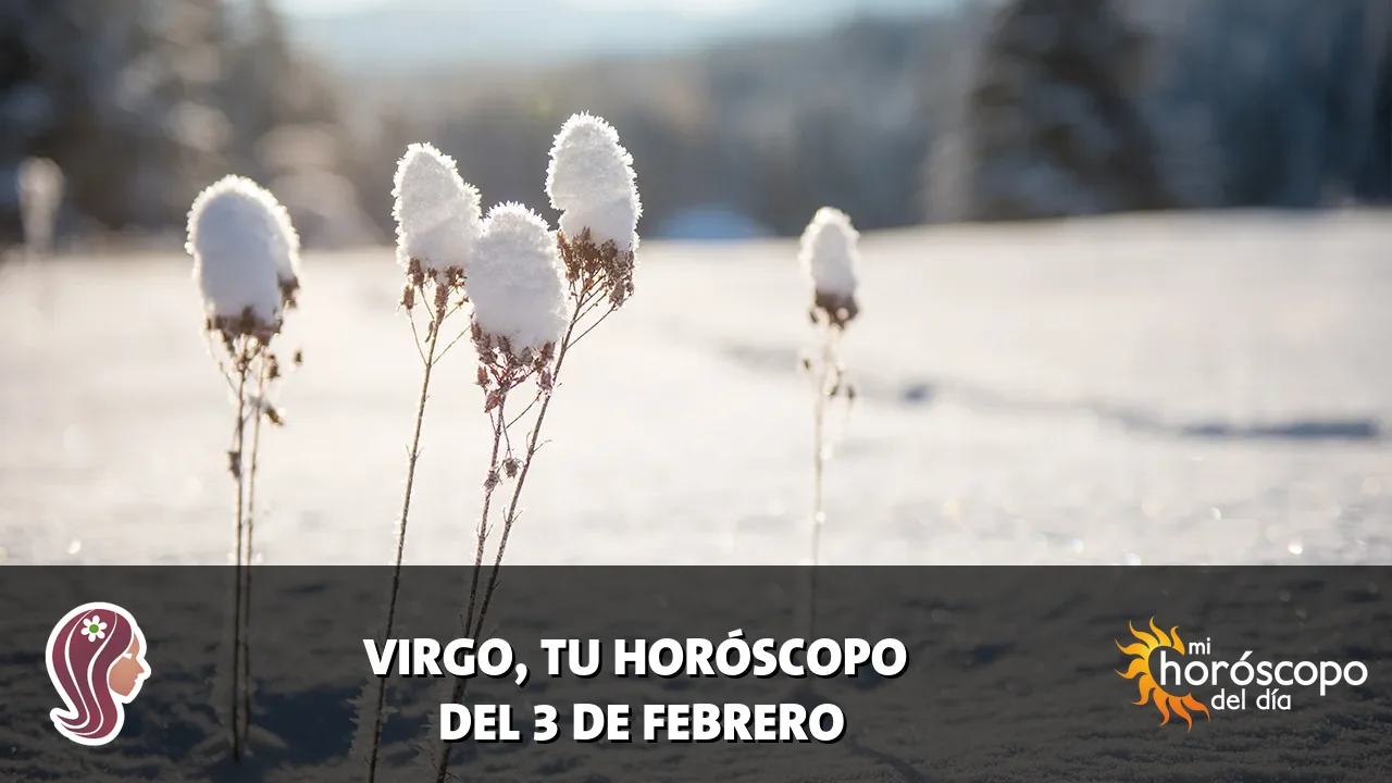 Horóscopo de Virgo del martes 3 de febrero de 2026