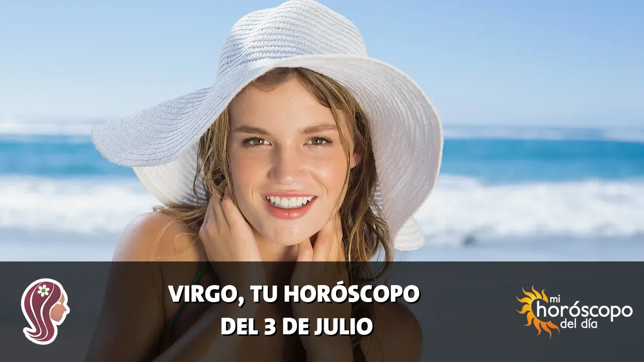 Horóscopo de Virgo del viernes 3 de julio de 2026