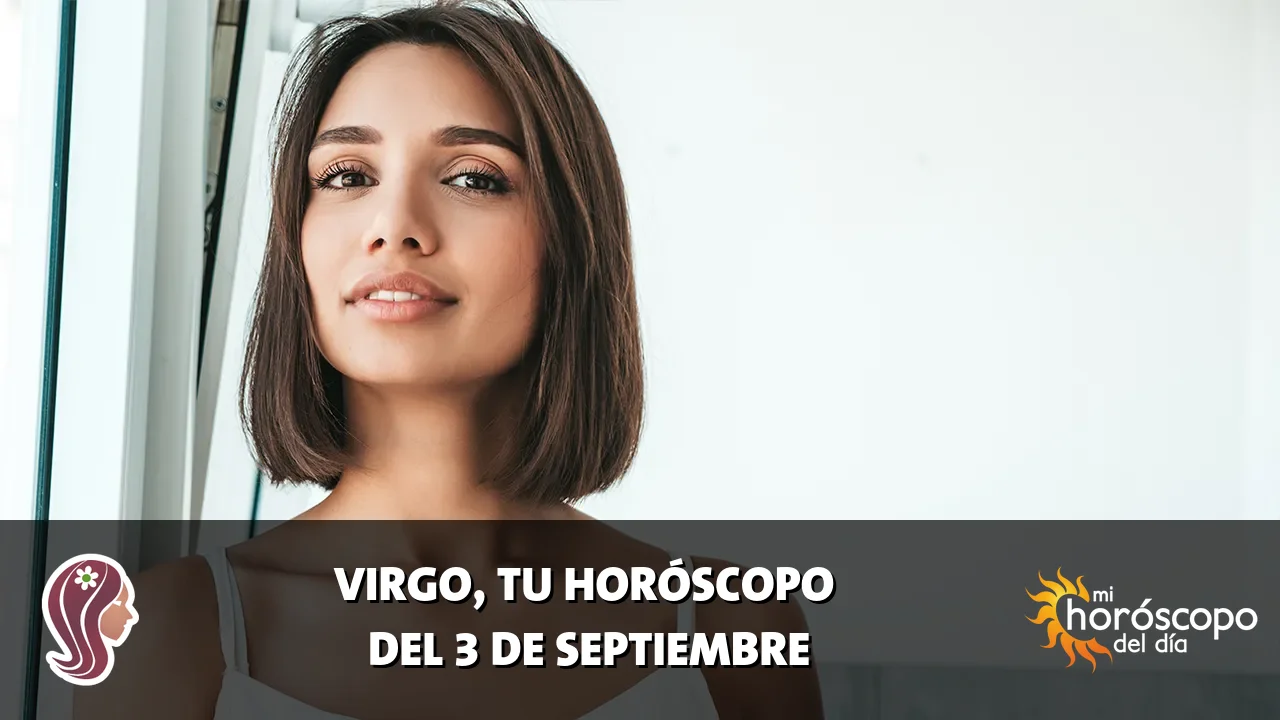 Horóscopo de Virgo del jueves 3 de septiembre de 2026