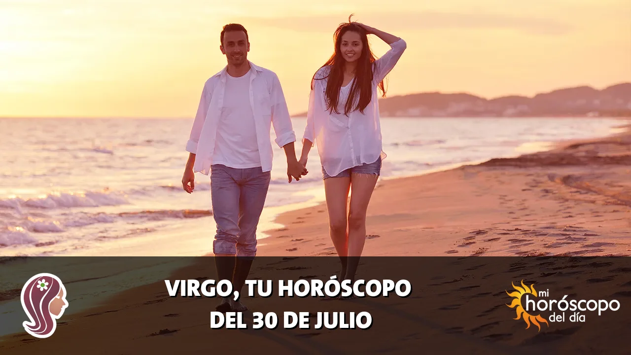 Horóscopo de Virgo del jueves 30 de julio de 2026