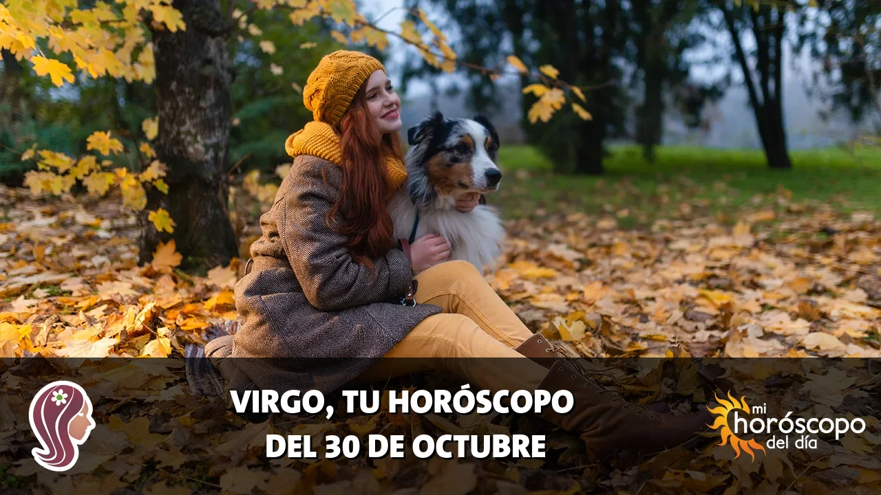 Horóscopo de Virgo del viernes 30 de octubre de 2026