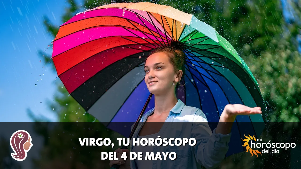Horóscopo de Virgo del lunes 4 de mayo de 2026