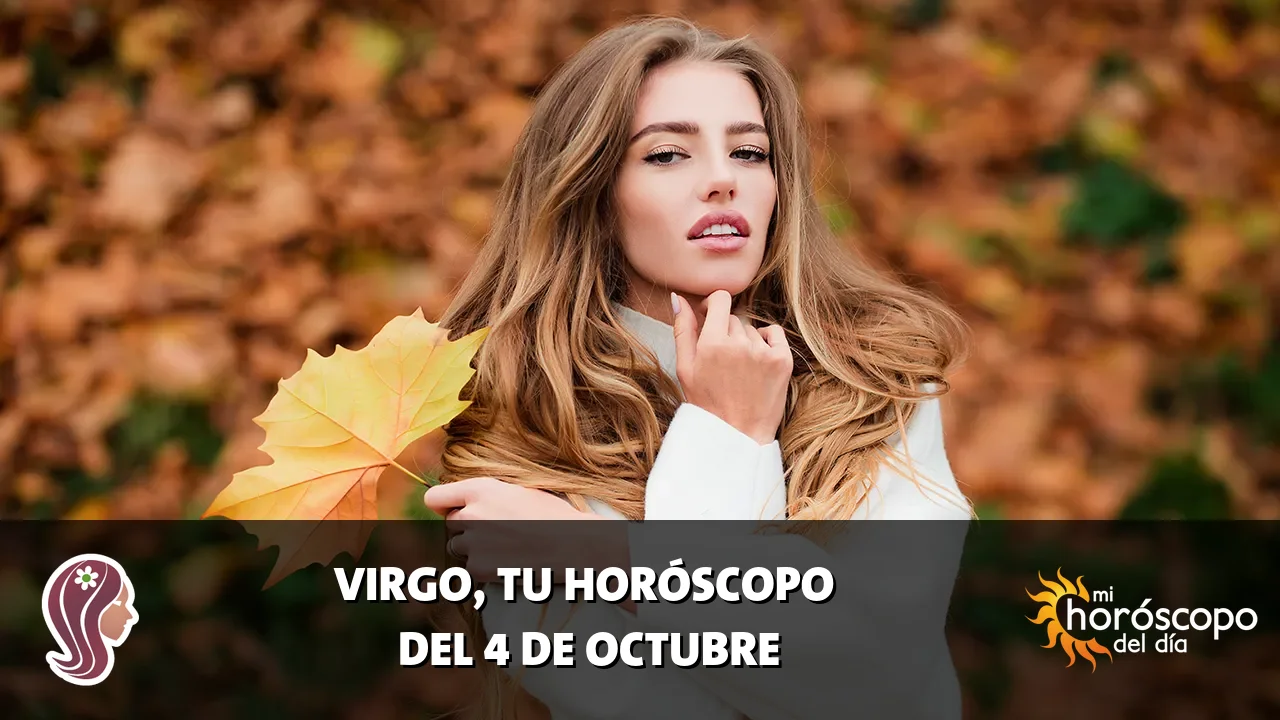 Horóscopo de Virgo del domingo 4 de octubre de 2026