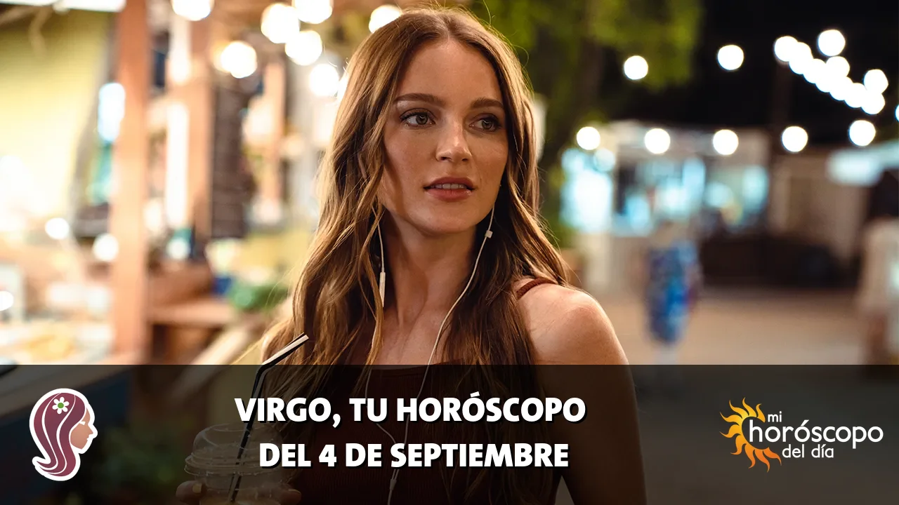 Horóscopo de Virgo del viernes 4 de septiembre de 2026