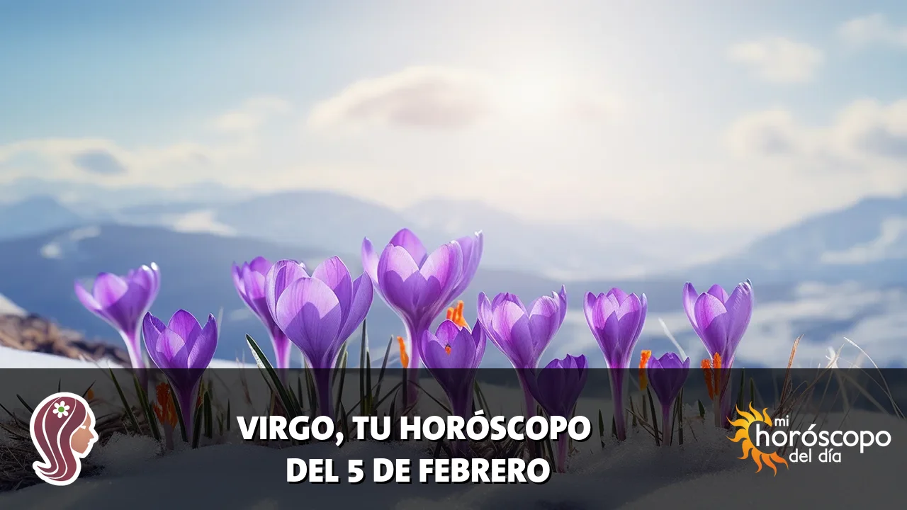 Horóscopo de Virgo del jueves 5 de febrero de 2026