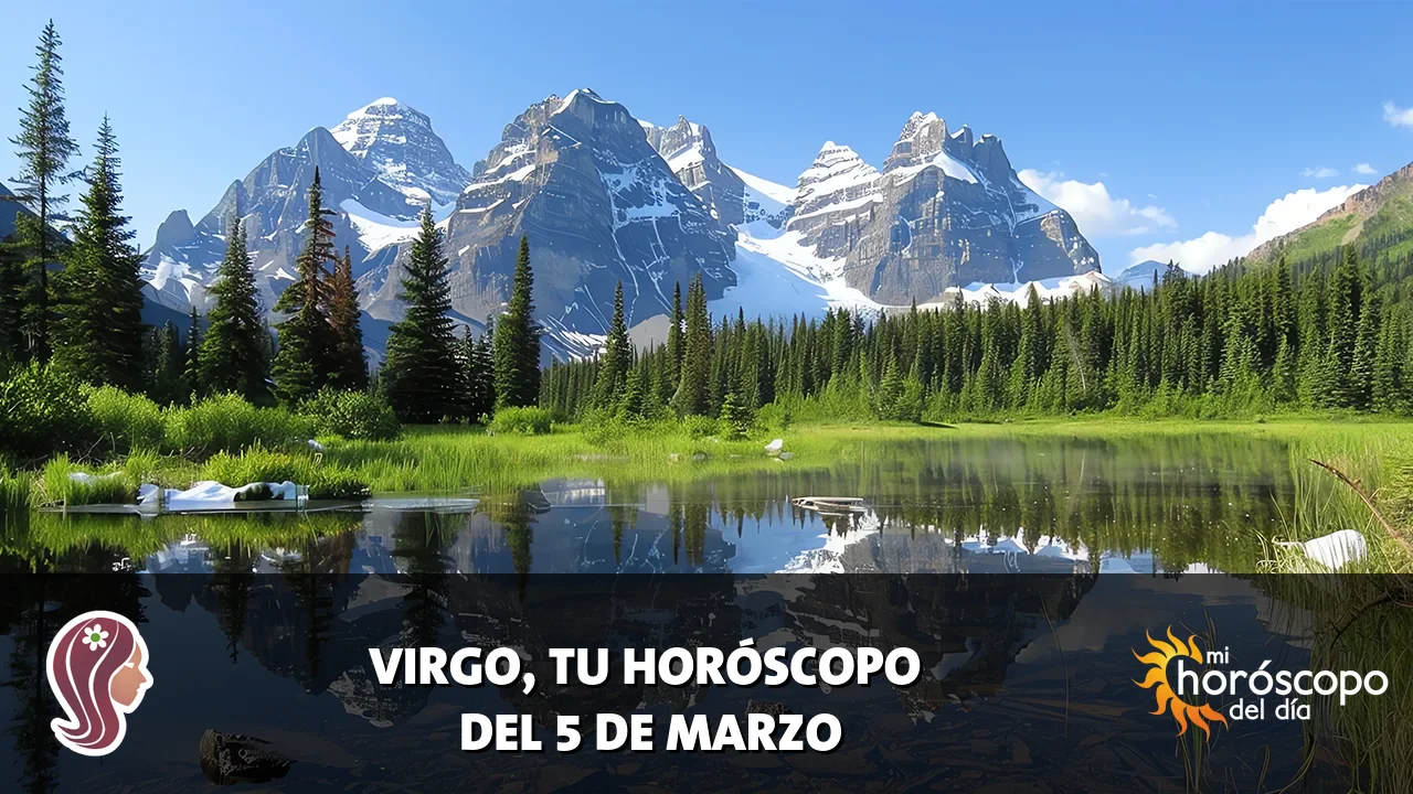 Horóscopo de Virgo del jueves 5 de marzo de 2026