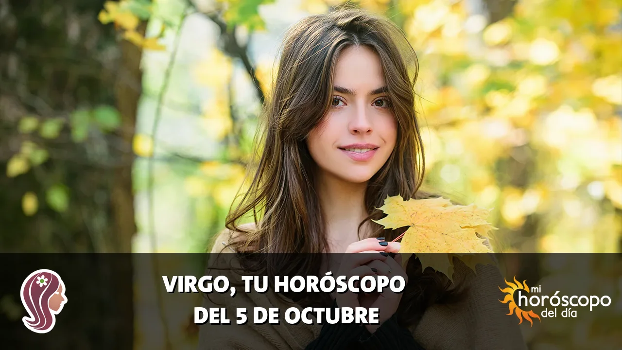 Horóscopo de Virgo del lunes 5 de octubre de 2026