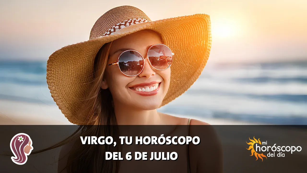 Horóscopo de Virgo del lunes 6 de julio de 2026