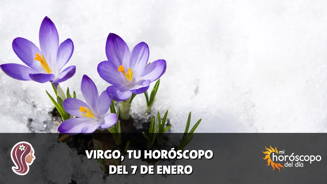 Horóscopo de Virgo del miércoles 7 de enero de 2026