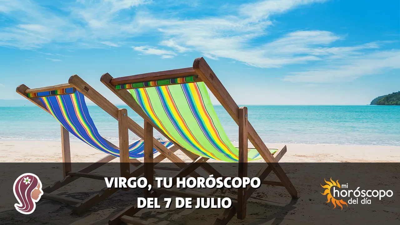 Horóscopo de Virgo del martes 7 de julio de 2026