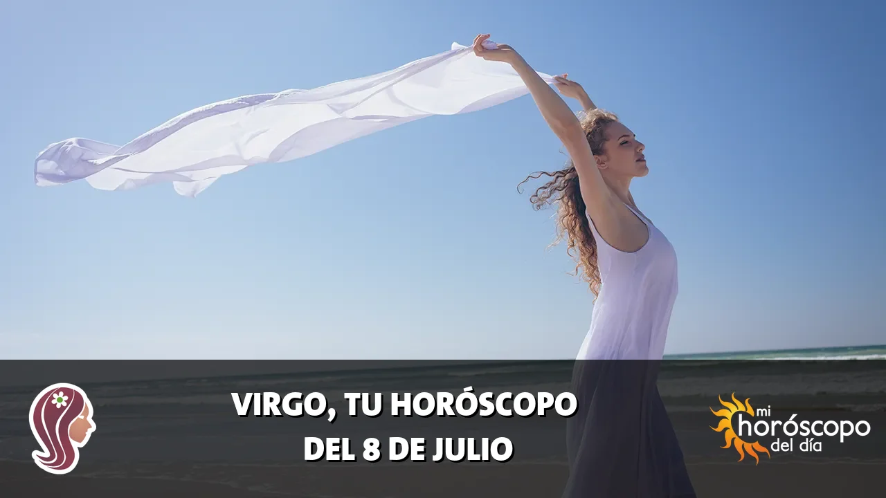 Horóscopo de Virgo del miércoles 8 de julio de 2026