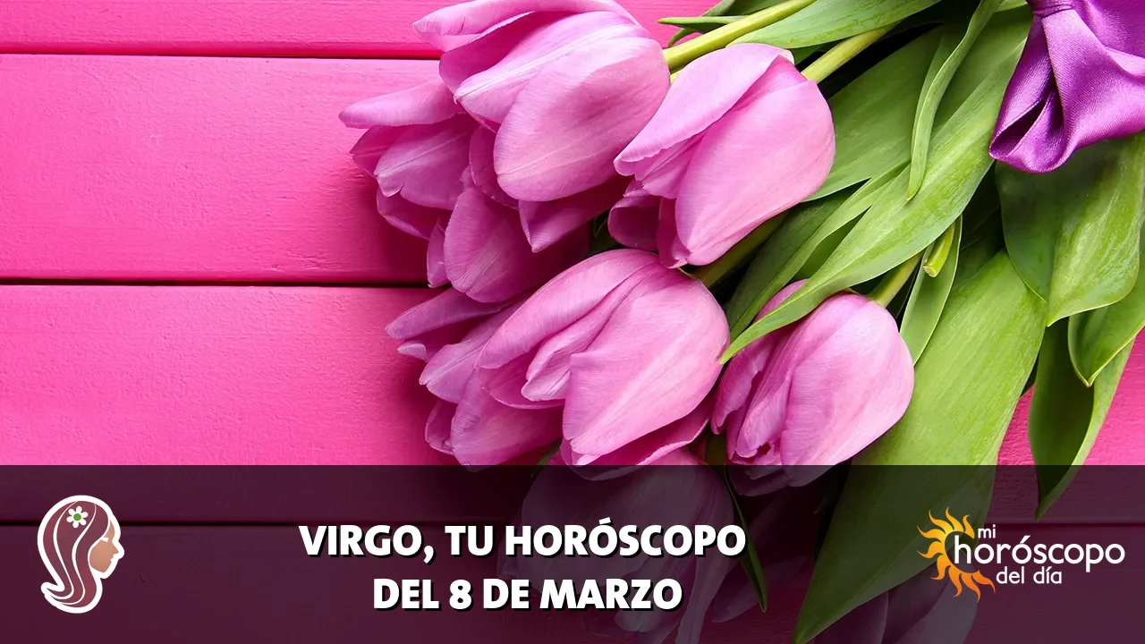 Horóscopo de Virgo del domingo 8 de marzo de 2026
