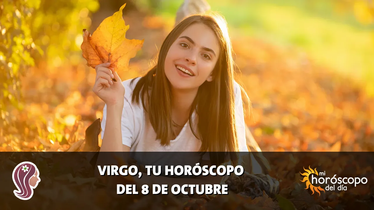 Horóscopo de Virgo del jueves 8 de octubre de 2026