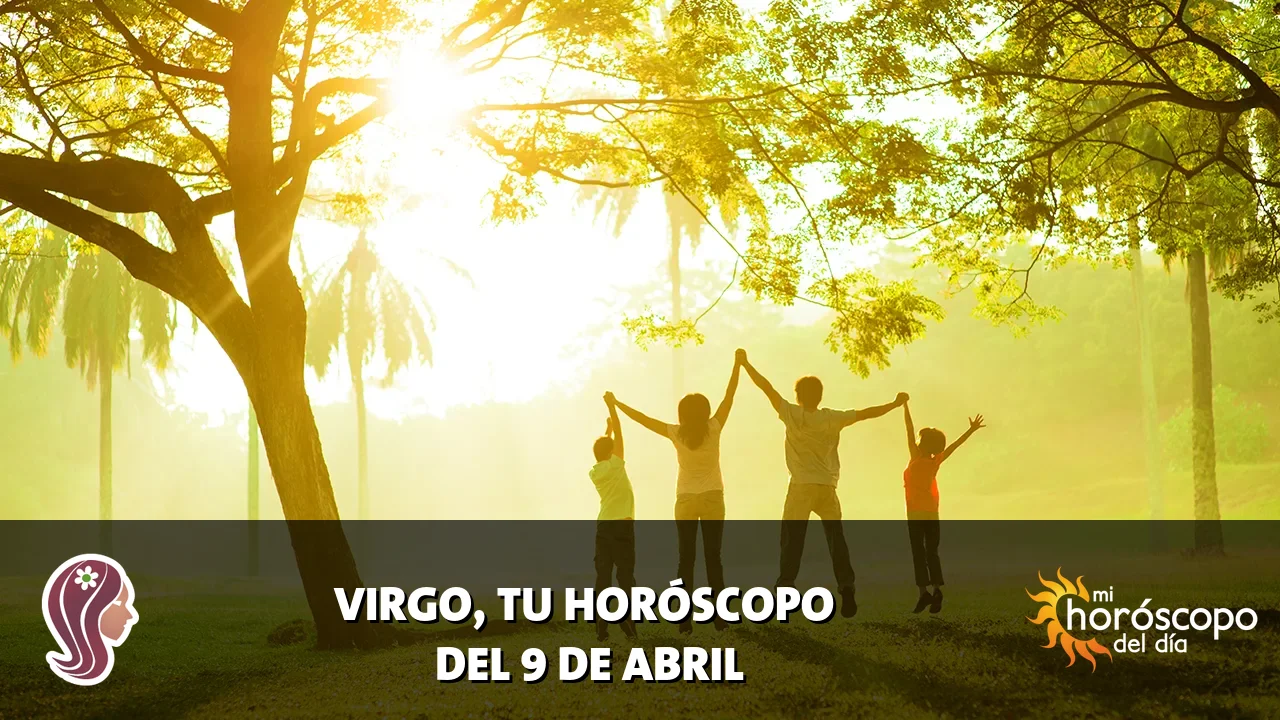 Horóscopo de Virgo del jueves 9 de abril de 2026