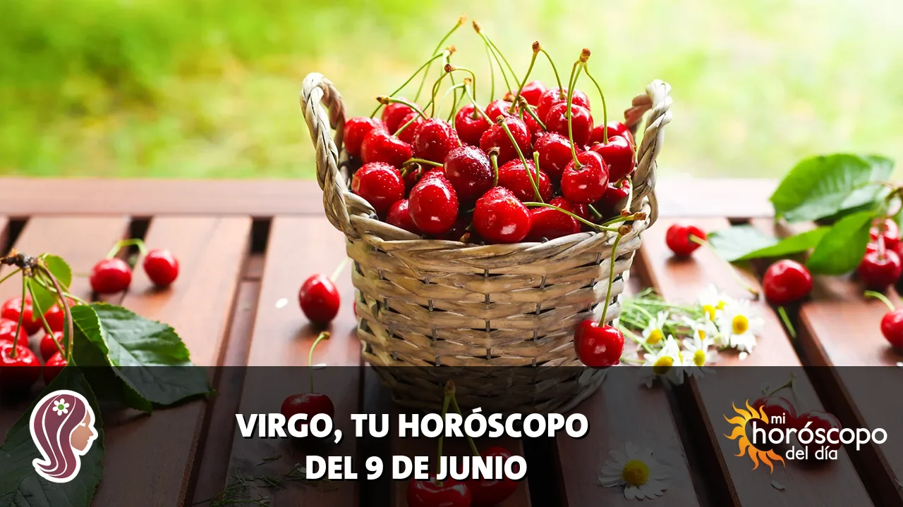 Horóscopo de Virgo del martes 9 de junio de 2026