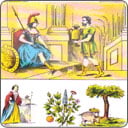 En el tarot de Mlle Lenormand, ¿Qué significa sacar una de las 19 cartas de la serie de los Sucesos Imprevistos?