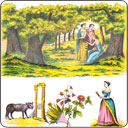 En el tarot de Mlle Lenormand, ¿Qué significa sacar una de las 19 cartas de la serie de los Sucesos Imprevistos?