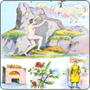 ¡Conoce el significado de las 12 cartas de la serie Orden del Tiempo del tarot de mademoiselle Lenormand!