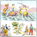 ¡Conoce el significado de las 12 cartas de la serie Orden del Tiempo del tarot de mademoiselle Lenormand!