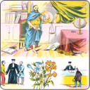¡Conoce el significado de las 12 cartas de la serie Orden del Tiempo del tarot de mademoiselle Lenormand!