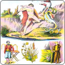 ¡Conoce el significado de las 12 cartas de la serie Orden del Tiempo del tarot de mademoiselle Lenormand!