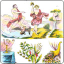 ¡Conoce el significado de las 12 cartas de la serie Orden del Tiempo del tarot de mademoiselle Lenormand!