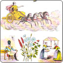 ¡Conoce el significado de las 12 cartas de la serie Orden del Tiempo del tarot de mademoiselle Lenormand!