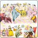 ¡Conoce el significado de las 12 cartas de la serie Orden del Tiempo del tarot de mademoiselle Lenormand!