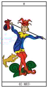 ¡Gratis todo sobre la carta del loco del Tarot de Marsella!