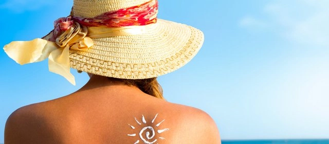 Guardarropa y bronceado