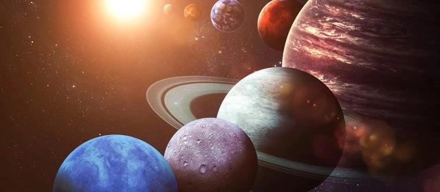 Los planetas en la astrología mundial