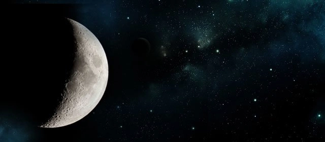 Descubre la posición de la luna negra