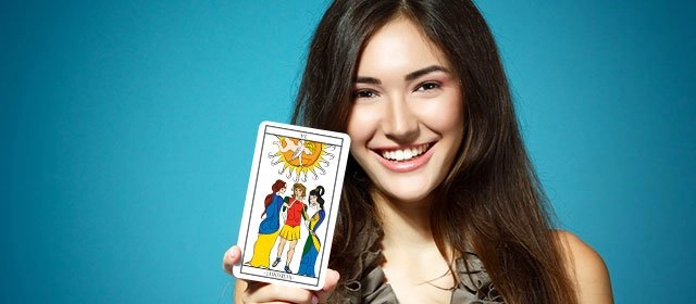La carta de los enamorados en el tarot 