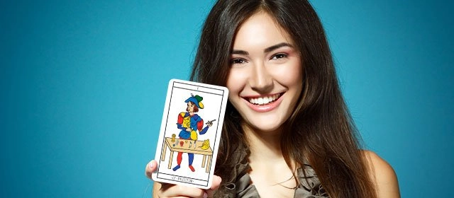 El Mago, carta número I del tarot de Marsella