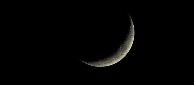 Calendario de la luna nueva en 2024