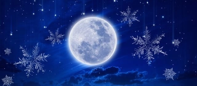 Luna llena de las Nieves del 12 de febrero de 2025