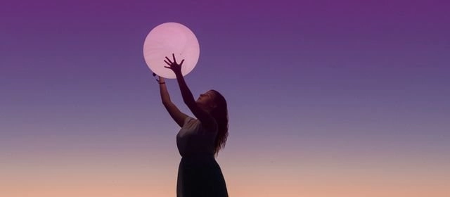 Luna llena Rosada del 13 de abril de 2025