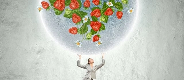 Luna llena de las Fresas del 11 de junio de 2025