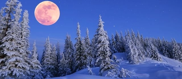 La Luna llena fría del 4 de diciembre de 2025