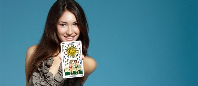La carta n° XIX: el Sol