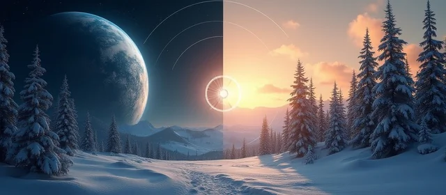 Solsticio de invierno: ¡la noche más larga!