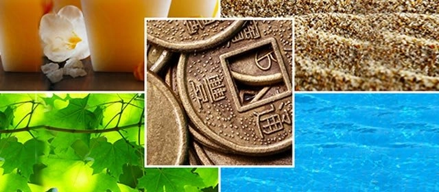 ¿Madera, metal, agua, tierra o fuego?