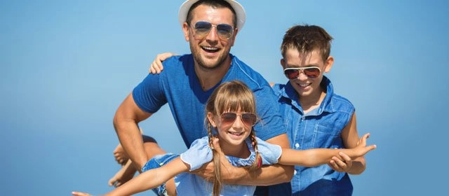 Cómo ser un padre positivo en la vida