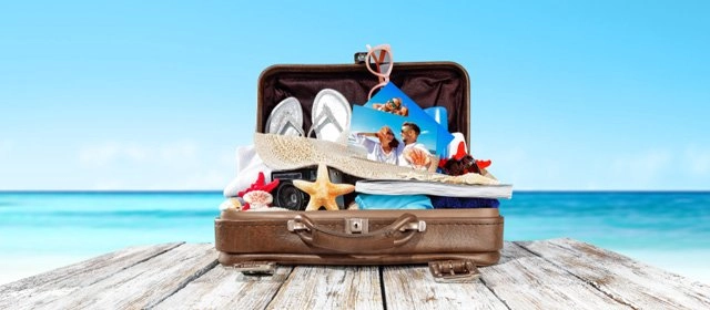 Vacaciones: prepara tu maleta