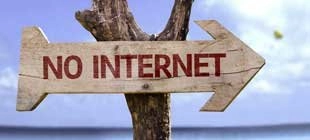 Vivir sin internet: ¿es posible?
