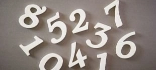 Zoom al número 4 en numerología