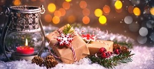 ¿Cómo elegir los adornos de Navidad?